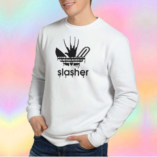 Adidas x Slasher Halloween Horror Sweatshirt