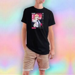 Anime Chainsaw Man Power T Shirt