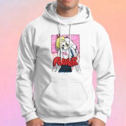 Anime Chainsaw Man Power and Meowy Hoodie