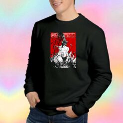 Anime Denji Chainsaw Man Sweatshirt