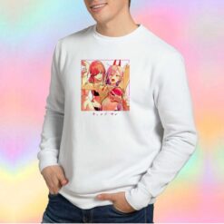 Anime Makima Chainsaw Sweatshirt