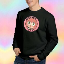 Anya Waku Waku Anime Sweatshirt