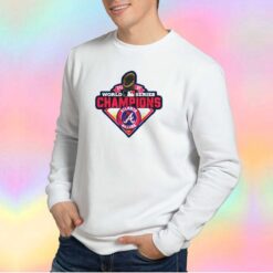 Atlanta Braves World Series Champions 2021 Sweatshirt