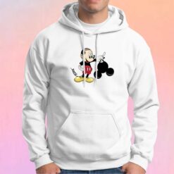 Bald Mickey Mouse Ears Hoodie