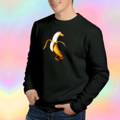 Banana Duck Sweatshirt