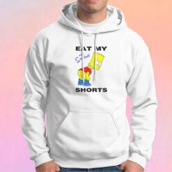 Bart Simpson Eat My Shorts The Simpsons Hoodie