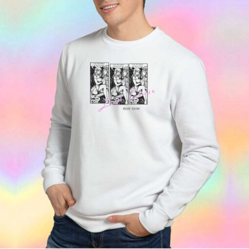 Billie Eilish Lost Cause Album Sweatshirt