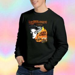Black Sunday Vintage Sweatshirt