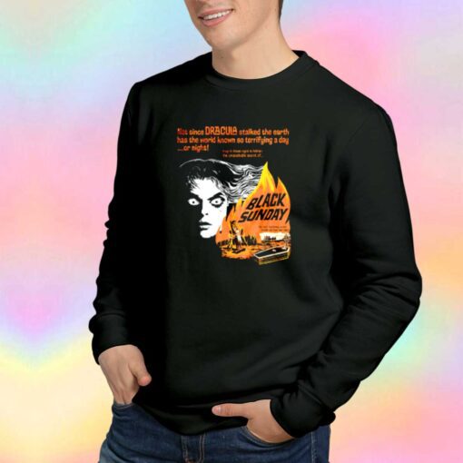 Black Sunday Vintage Sweatshirt