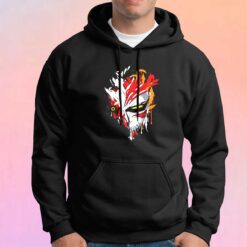 Bleach Face Mask Anime Hoodie