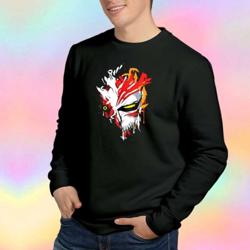 Bleach Face Mask Anime Sweatshirt