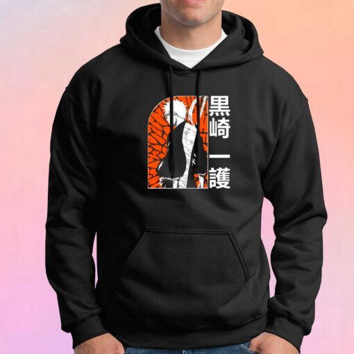 Bleach Kurosaki Ichigo Anime Hoodie