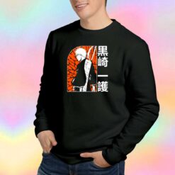 Bleach Kurosaki Ichigo Anime Sweatshirt