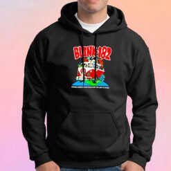 Blink 182 Crappy Punk Rock Graphic Hoodie