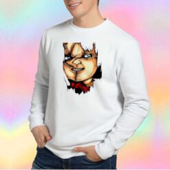 Chucky Horror Movie Sweatshirt