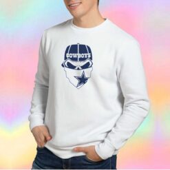 Dallas Cowboys Skull Logo Sweatshirt