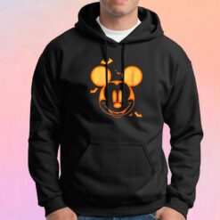 Disney Mickey Mouse Face Halloween Hoodie