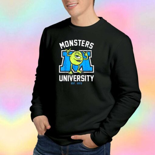 Disney Monsters University Mike Sweatshirt