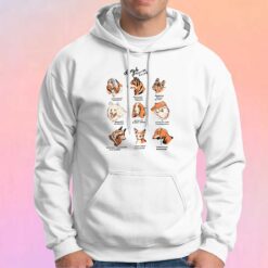 Dogs Feeling Things Funny Hoodie