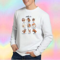 Dogs Feeling Things Funny Sweatshirt