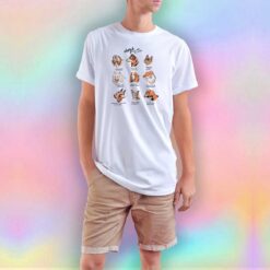 Dogs Feeling Things Funny T Shirt
