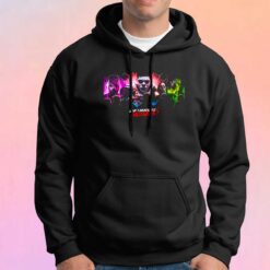 Dont Disrespect Funny Halloween 5 Hoodie