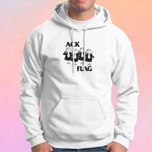Flag Cathy Mash Up Parody Hoodie