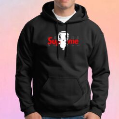 Funny Ghost Malone x Supreme Hoodie