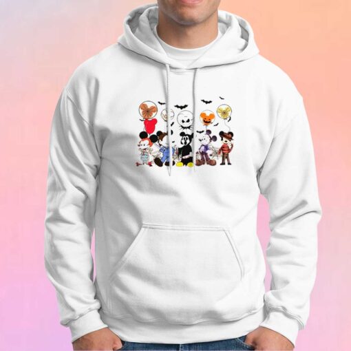 Funny Mickey Halloween Horror Hoodie