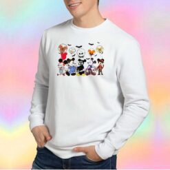 Funny Mickey Halloween Horror Sweatshirt