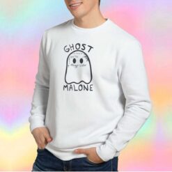 Ghost Malone Halloween Sweatshirt