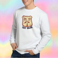 Graphic Toast Malone Sweatshirt