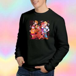 Grapic Scooby Doo Halloween Sweatshirt