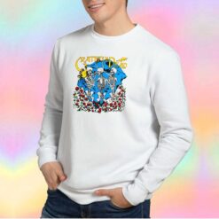 Grateful Dead Dancing Skeleton Sweatshirt