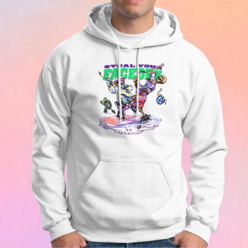 Grateful Dead Steal Your Faceoff Tie Dye Hoodie