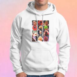 Hairstyles Of The Worm Dennis Rodman Hoodie