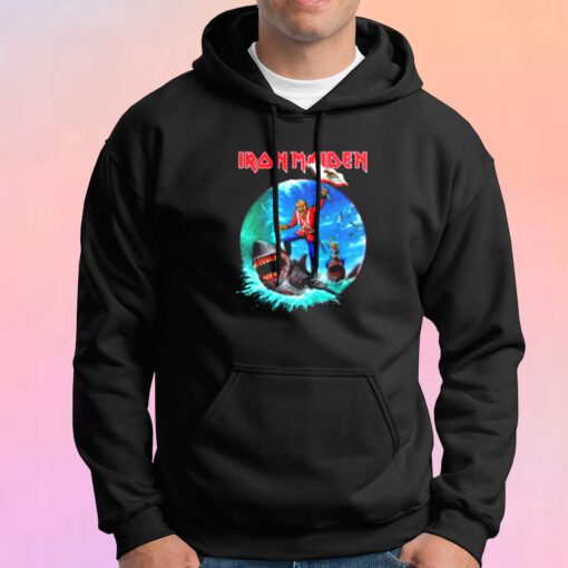 Iron Maiden Legacy of The Beast World Tour Hoodie