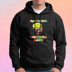 Iron Maiden Valentino Rossi 46 Hoodie