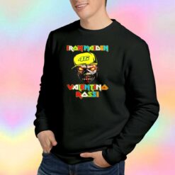 Iron Maiden Valentino Rossi 46 Sweatshirt