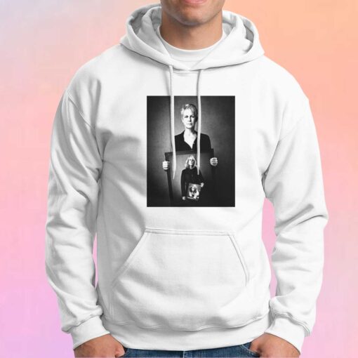 Jamie Lee Curtis Funny Halloween Hoodie
