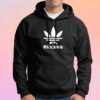 Japanese Writing Adidas tee Hoodie