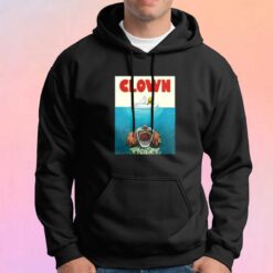 Jaws Funny Parody Halloween Clown Hoodie