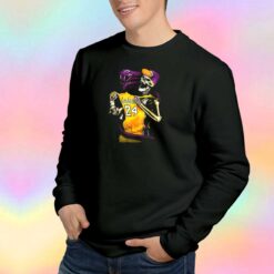 Jersey Kobe Bryant 24 Legend Los Angeles Sweatshirt