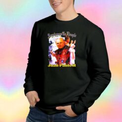 Juan Pablo II Kanye White Lives Matter Sweatshirt