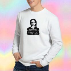 Juliette Lewis Mugshot tee Sweatshirt