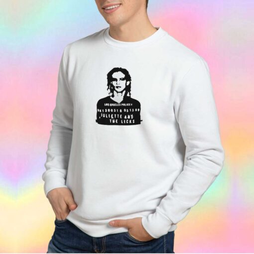 Juliette Lewis Mugshot tee Sweatshirt