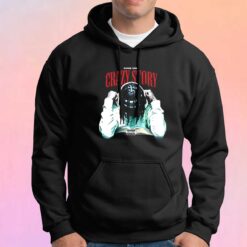 King Von Crazy Story Vintage Hoodie