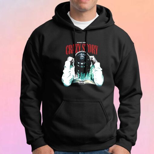 King Von Crazy Story Vintage Hoodie