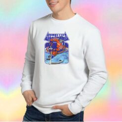 Metallica Hockey Edmonton Sweatshirt