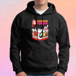 Michael Myer and Jason Voorhee Drink Funny Halloween Hoodie